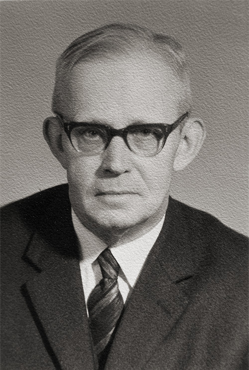 Bürgermeister Johann Meyer